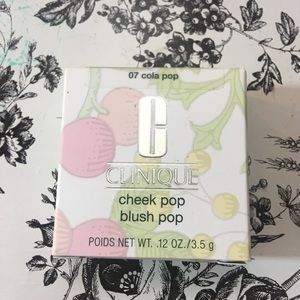 NEW Clinique Cheek Pop Blush- Cola Pop